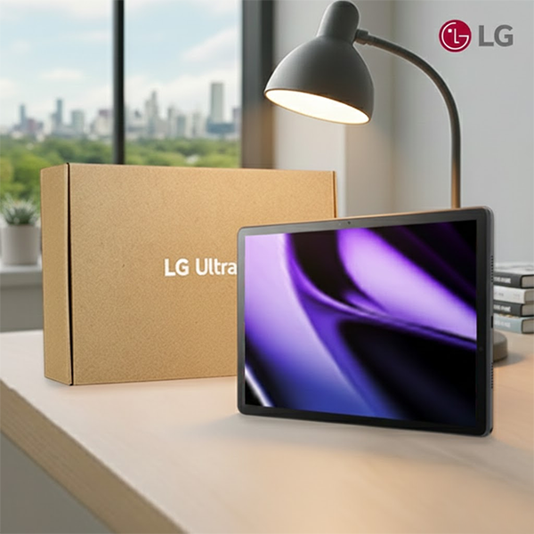LG울트라탭 개봉품 최초❤️18만원대! 초슬림✨프리미엄 태블릿PC 10.4형 (옥타코어 CPU / 용량: 64G / 구성품: 본체 + 충전기 + 케이블 / 무상보증 1년 / 모델명: 10A30Q / 차콜그레이/단순개봉상품)